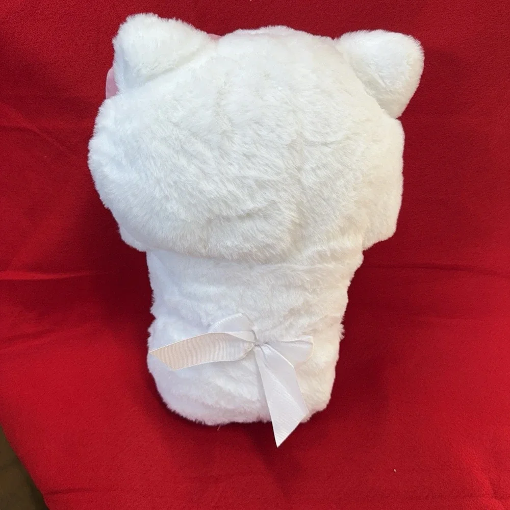Hello Kitty Hooded Blanket Super Soft Pink 40 in x 60 in